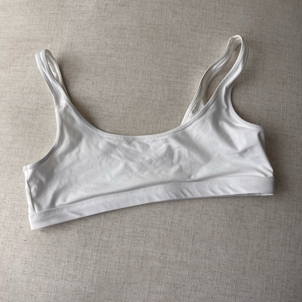 Skims swim tank top
